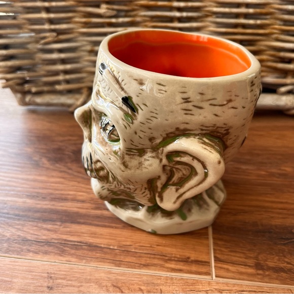Tiki mug shrunken zombie head Trader Sam’s enchanted tiki bar Disney 2nd edition - Picture 4 of 6
